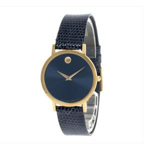 Movado Museum 31mm Gold Tone Watch